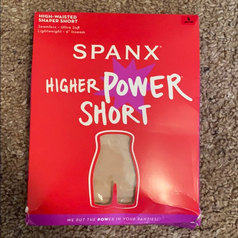 Spanx high waisted shaper short